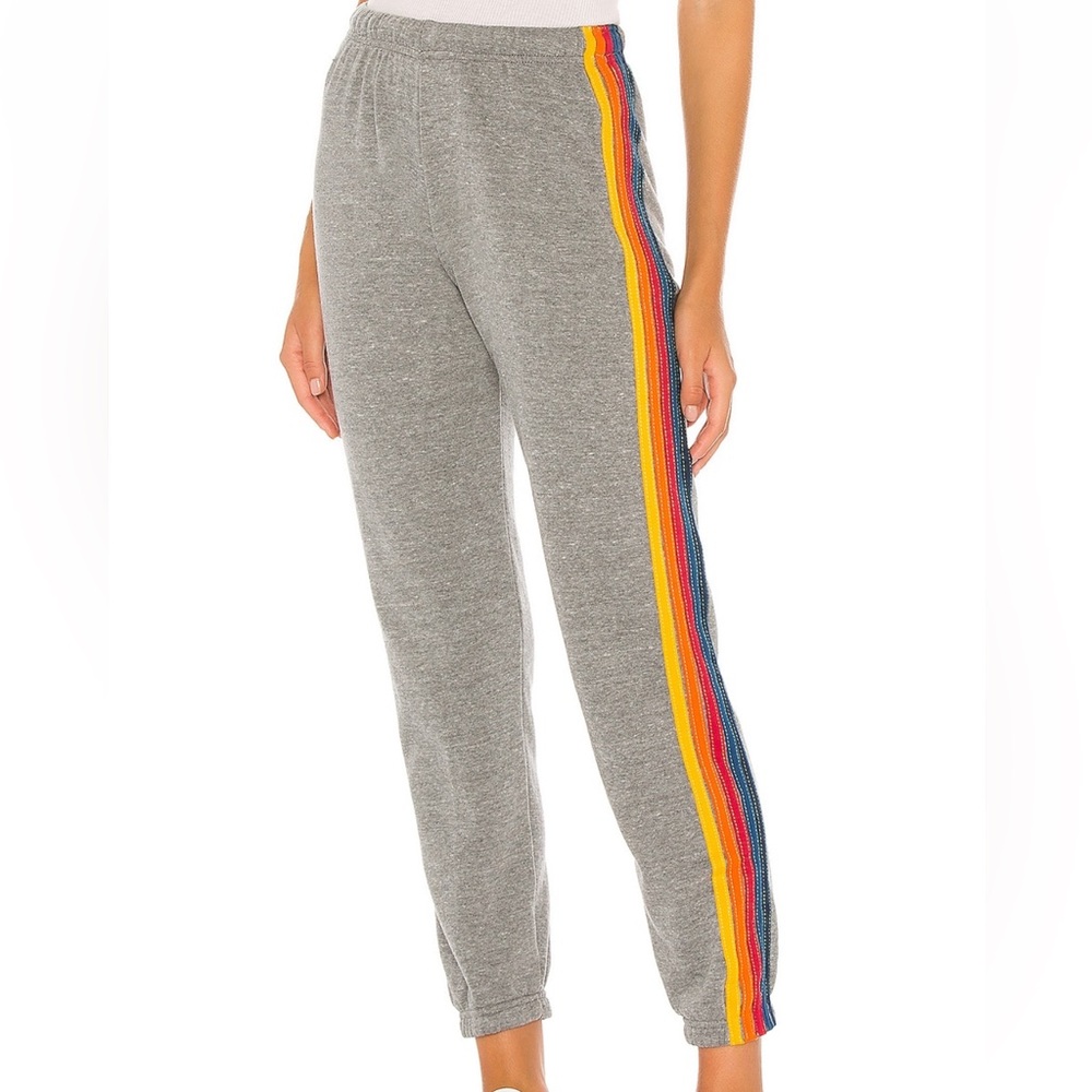 Aviator Nation 5 Stripe Sweatpants
